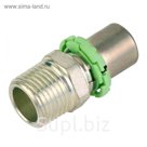 Муфта-пресс Comap, 20х1/2"П, 742ECX