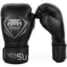 Перчатки боксерские Venum Contender Black Grey 12 унций