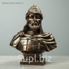 Статуэтка "Бюст Александра Невского" бронзовый