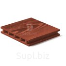 Террасная доска DeckLine Premium (Терракот, Тиснение)