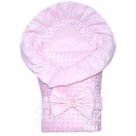 Основная ткань: Полотно мелковорсовое Вельбоа, подкладка - трикотажное полотно 100% хлопок, утеплитель - 250гр. Цвет: розовый Артикул: 1152Р