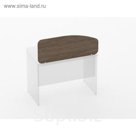 Экран разделительный 1000*400*16 Дуб верцаска