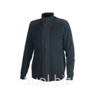 Куртка трикотажная черная размер 52 170