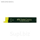 Грифели для механических карандашей 0.35 мм Faber-Castell TK® SUPERPOLYMER H 12 штук 120311
