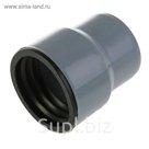 Переход на  чугунную трубу (тапер) SK-plast, 110 х 124 мм, с манжетой