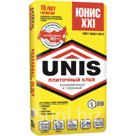 Плиточный клей Юнис XXI / 21 экономичный 25кг