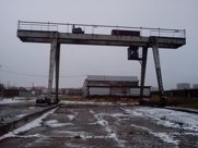 козловой кран г/п 10 тонн пролет 32м