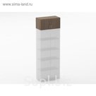 Антресоль широкая 794х418х400 Дуб верцаска