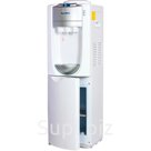 Кулер для воды Aqua Work 712-S-W белый напольный со шкафчиком компрессорный Aqua Work