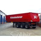 Самосвальный полуприцеп Kassbohrer 32 м3. 
Технические характеристики.
Объем 32 куб.м.
Грузоподъемность - 30 900 кг.
Полная масса - 39 000 кг.
Собственная масс…