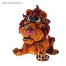 Фигурка декоративная (копилка) "Лев" 12*12,5*16см. (подарочная упаковка)