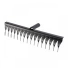 Грабли 16-зубые, 420 мм, без черенка, витые Россия. Сибртех