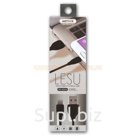 Кабель USB Remax RC-050m (1A - 1 м.) резиновый круглый *