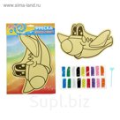 Фреска "Отважный" 9 цветов песка