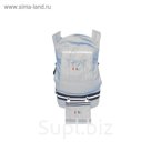 Рюкзак-кенгуру "БэбиКомфорт", 3 положения, от 6 мес., до 18 кг., цвет серый