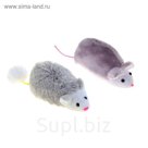 Игрушка "Мышка", 20 см, цвета микс