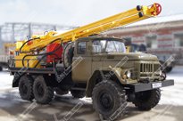 УРБ-2а2, с шасси, с компрессором 4ВУ, с буровым насосом НБ-32, 50, без доп.опций