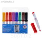 Фломастеры толстые 8шт 3,8мм Pretty Pets