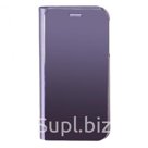Фиолетовый чехол для Samsung Galaxy J3 (2017) Clear View 