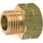 Штуцер заправочный D4 IG KLF на AG W 21,8x1\14"LH(G2 ,G8) тип02000