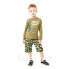 Джемпер для мальчика рост 152 см цвет хакки