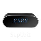 ЦИФРОВЫЕ ЧАСЫ СО СКРЫТОЙ ШИРОКОФОРМАТНОЙ HD КАМЕРОЙ И WI-FI.