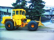 Бульдозер колесный Кировец К-703МА-ДМ15