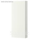 Навесной шкаф ГОДМОРГОН с 1 дверцей, белый, 40x14x96 см