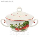 Супник "Клубника" 0,6 л