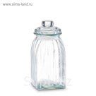 Банка для продуктов ZELLER, 1 л, стекло
