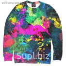 Свитшот женский Abstraction, размер XXL ABS-204202