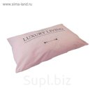 Подушка-База для животных LUXSURY LIVING розовый M, 107 х 70 х 10 см