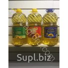 Масло подсолнечное ГОСТ высший сорт от производителя