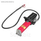 Насос гидравлический JTC с пневмоприводом 120-170 PSI, заправочная емкость 800 см3