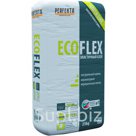 Клей эластичный для натурального камня и керамогранита Ecoflex Green line Dust free, 25 кг