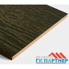 Сайдинг-панель фиброцементная окрашенная (структурная)