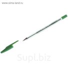 Ручка шариковая H-30, узел 0.7 мм, чернила зелёные