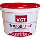 Краска ВГТ теплоизоляционная ТеплоБарьер для наружных и внутренних работ, 2л