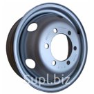 Диск Asterro 5.5x16/6*170 ET106 D130.1  Газель Silver (усиленный+вентиль) Asterro