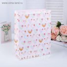 Пакет подарочный люкс, 31 х 41 х 12 см