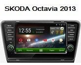 FlyAudio G8166H01 - Штатное головное устройство для Skoda Octavia A7 2013-2015 г.в