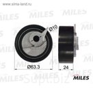 Ролик ремня ГРМ MILES AG02064