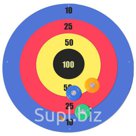 Игра садовая Летающая тарелка