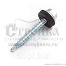 Саморез для кровли оцинкованный 5.5х19 мм сверло