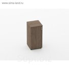 Шкаф низкий закрытый левый 402х418х840 Дуб верцаска