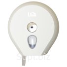 A75610BIS: Диспенсер для туалетной бумаги в больших рулонах LIME Mini (химически и ударостойкий пластик, белый)