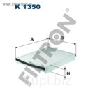 Фильтр салона FILTRON K1350