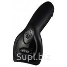 Ручной одномерный сканер штрих-кода Cino F560 USB GPHS56001000K01, черный