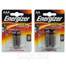 Батарейка Energizer мизинчиковая (ААА) щелочная LR-03 - 2, комплект 2 шт. - цена за 1 шт. Max