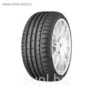 Шина легковая летняя Continental ContiSportContact 3 265/35 R18 97Y